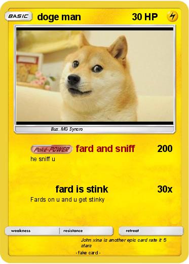 Pokemon doge man