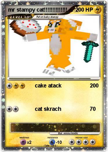 Pokemon mr stampy cat!!!!!!!!!!!!!!