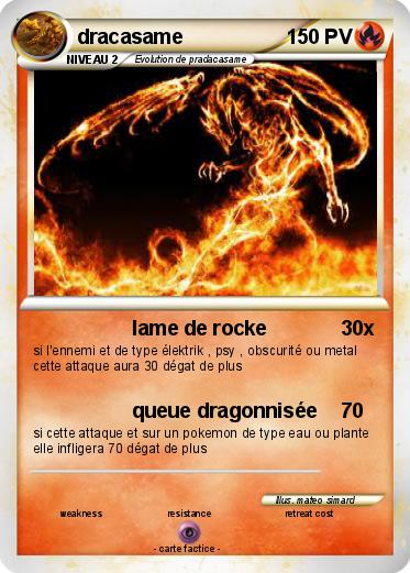 Pokemon dracasame