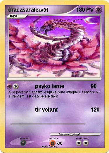 Pokemon dracasarate