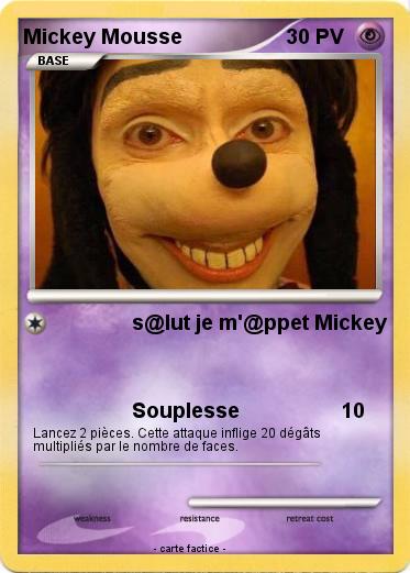 Pokemon Mickey Mousse