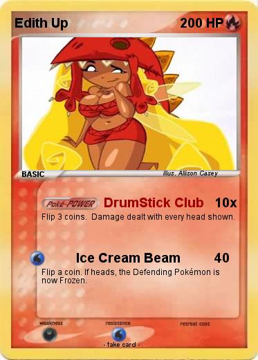 Pokemon Edith Up