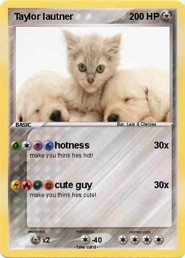 Pokemon Taylor lautner