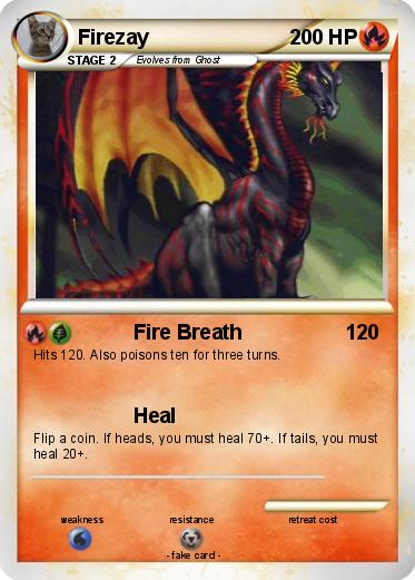 Pokemon Firezay