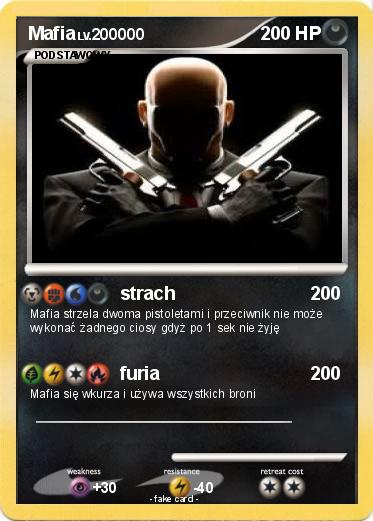Pokemon Mafia