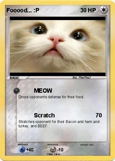 Pokemon Fooood... :P