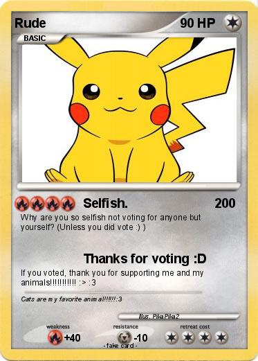 Pokemon Rude