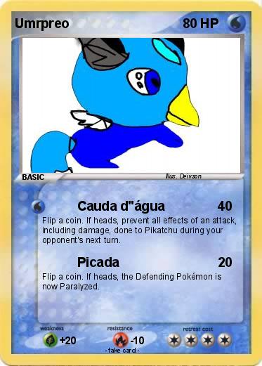 Pokemon Umrpreo