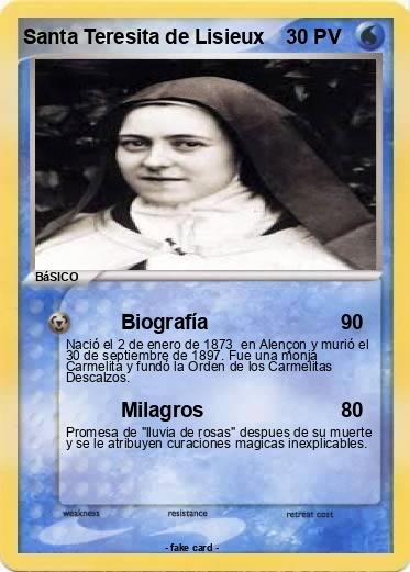 Pokemon Santa Teresita de Lisieux