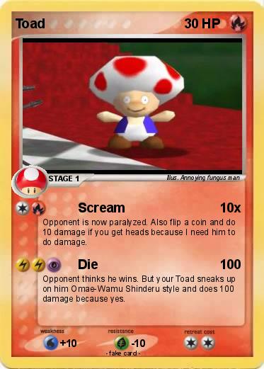 Pokemon Toad