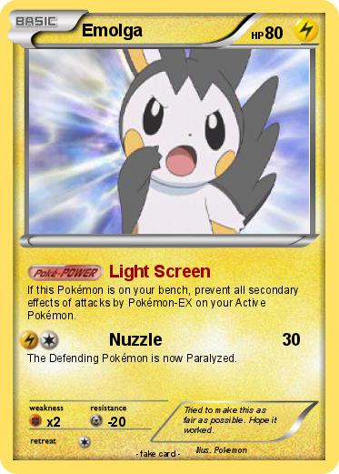 Pokemon Emolga