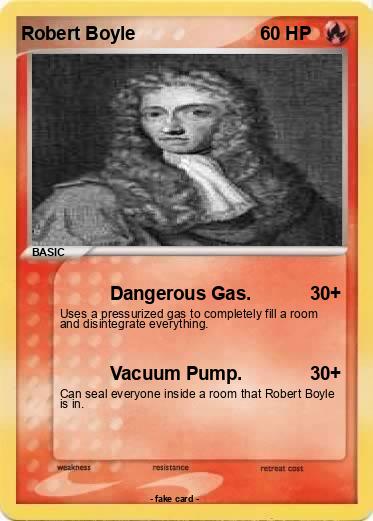 Pokemon Robert Boyle