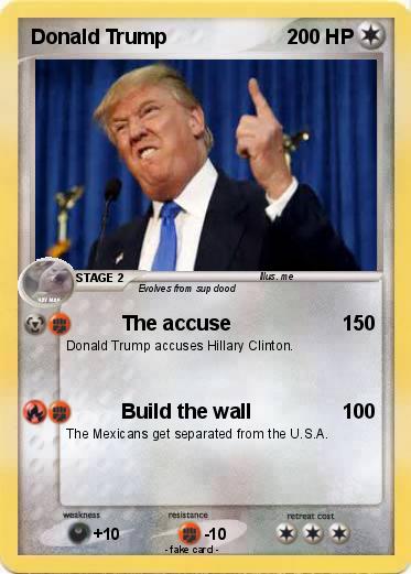 Pokemon Donald Trump