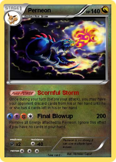 Pokemon Perneon