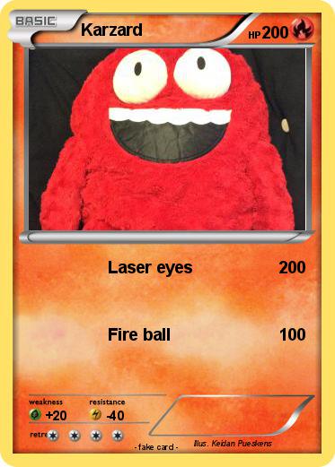 Pokemon Karzard