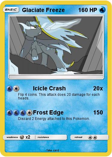Pokemon Glaciate Freeze
