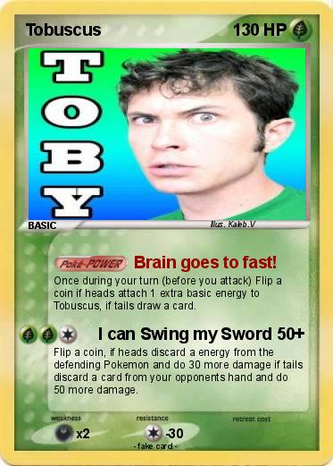 Pokemon Tobuscus