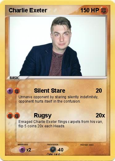 Pokemon Charlie Exeter