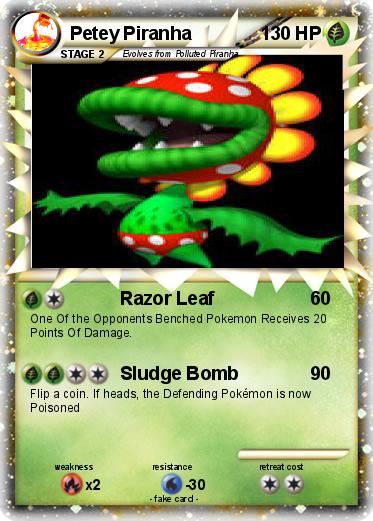 Pokemon Petey Piranha