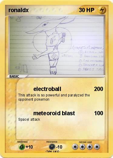 Pokemon ronaldx