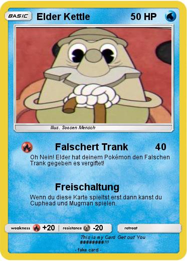 Pokemon Elder Kettle
