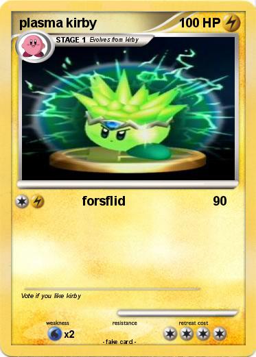 Pokemon plasma kirby