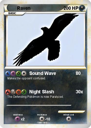 Pokemon Raven