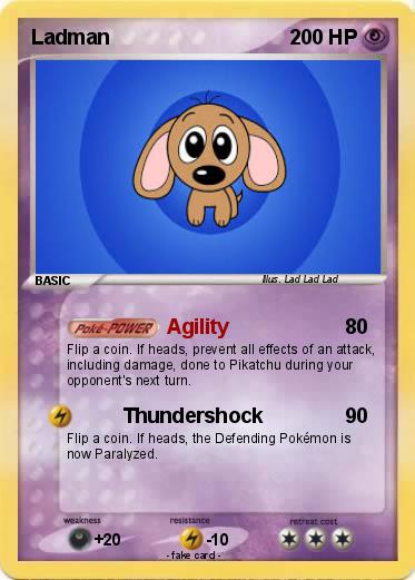 Pokemon Ladman