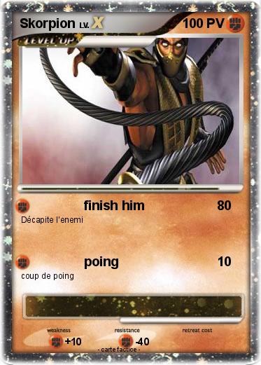 Pokemon Skorpion