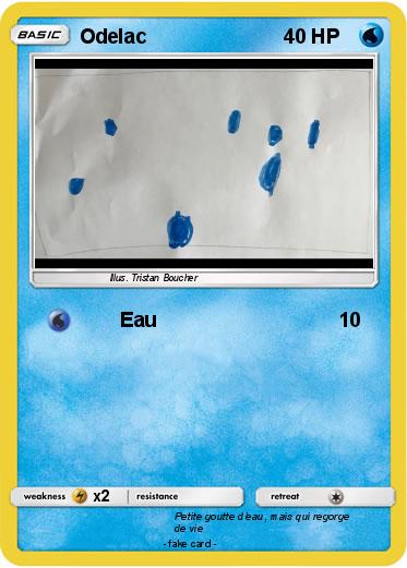 Pokemon Odelac