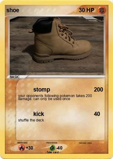 Pokemon shoe