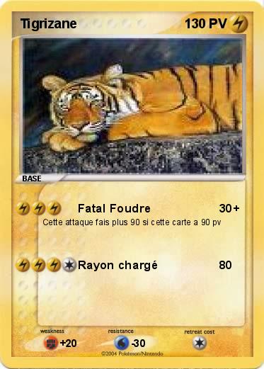 Pokemon Tigrizane