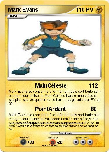 Pokemon Mark Evans