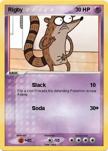 Pokemon Rigby