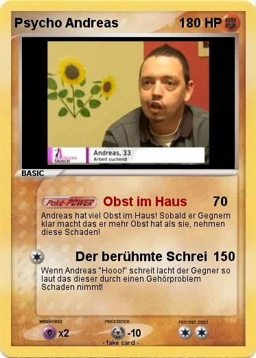 Pokemon Psycho Andreas