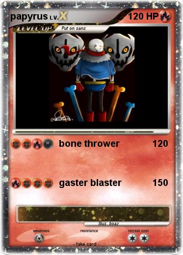 Pokemon papyrus