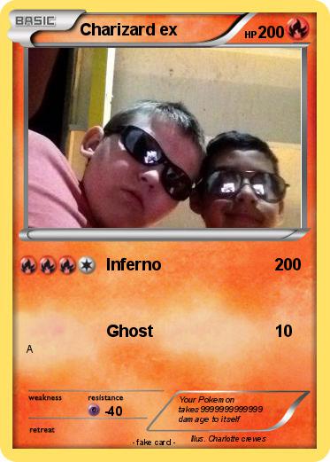 Pokemon Charizard ex