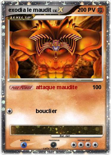 Pokemon exodia le maudit
