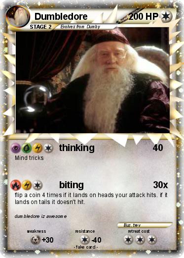 Pokemon Dumbledore