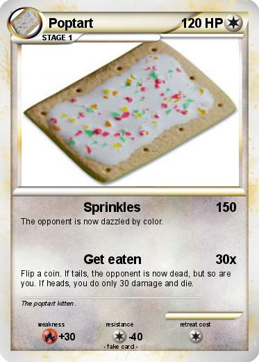 Pokemon Poptart