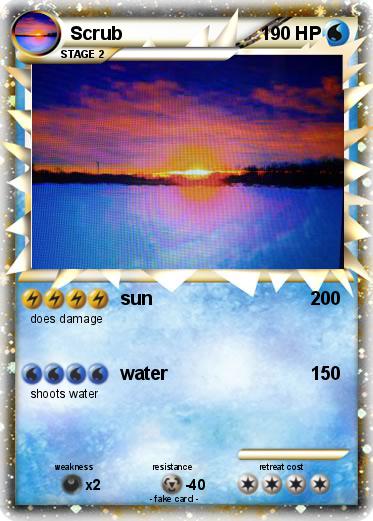 Pokemon Scrub