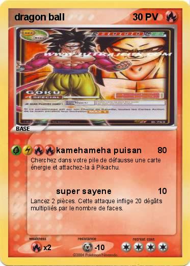 Pokemon dragon ball