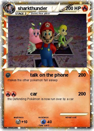 Pokemon sharkthunder