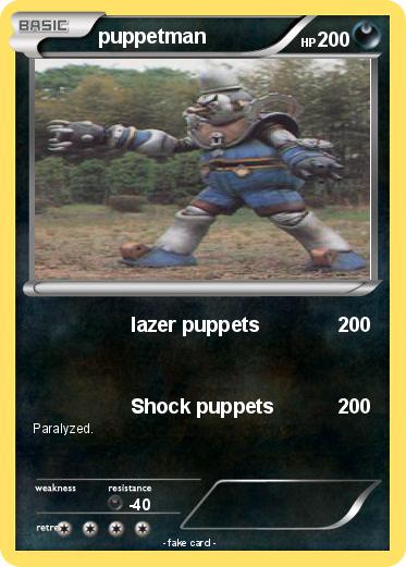 Pokemon puppetman