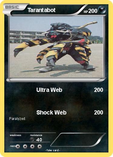 Pokemon Tarantabot