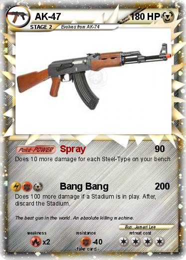 Pokemon AK-47
