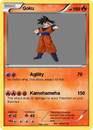 Pokemon Goku