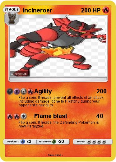 Pokemon Incineroer