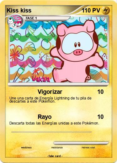 Pokemon Kiss kiss