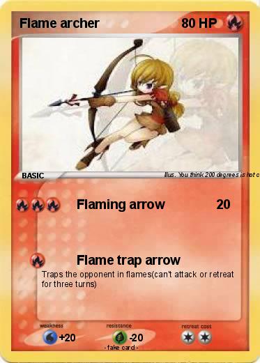 Pokemon Flame archer